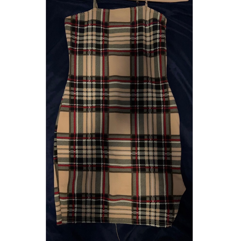 Striped Bodycon Dress